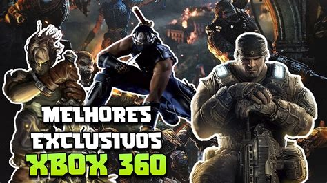 Melhores Exclusivos Xbox 360: Os 10 Jogos Lendários que Você Precisa Jogar